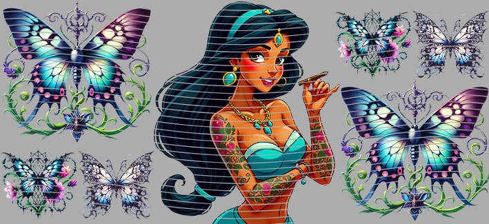 16oz Princess-N4-2051